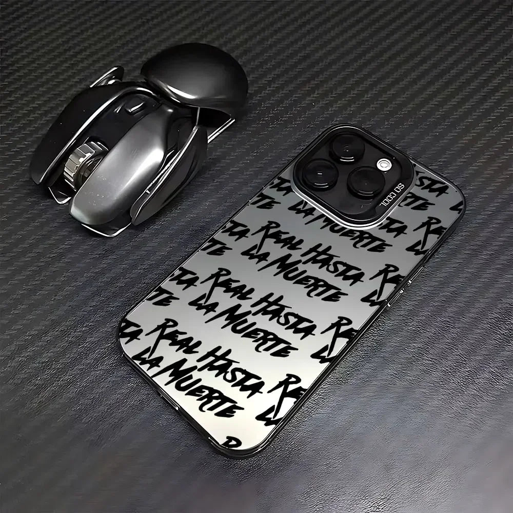 Funda "Real Hasta La Muerte"